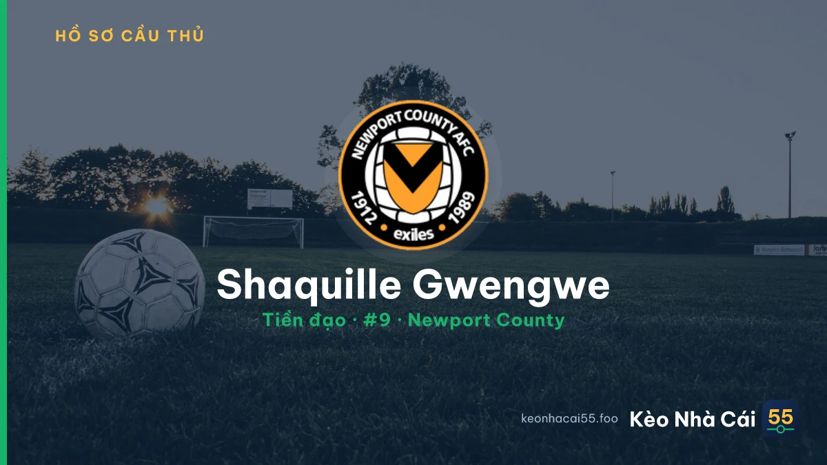 Shaquille Gwengwe — Newport County