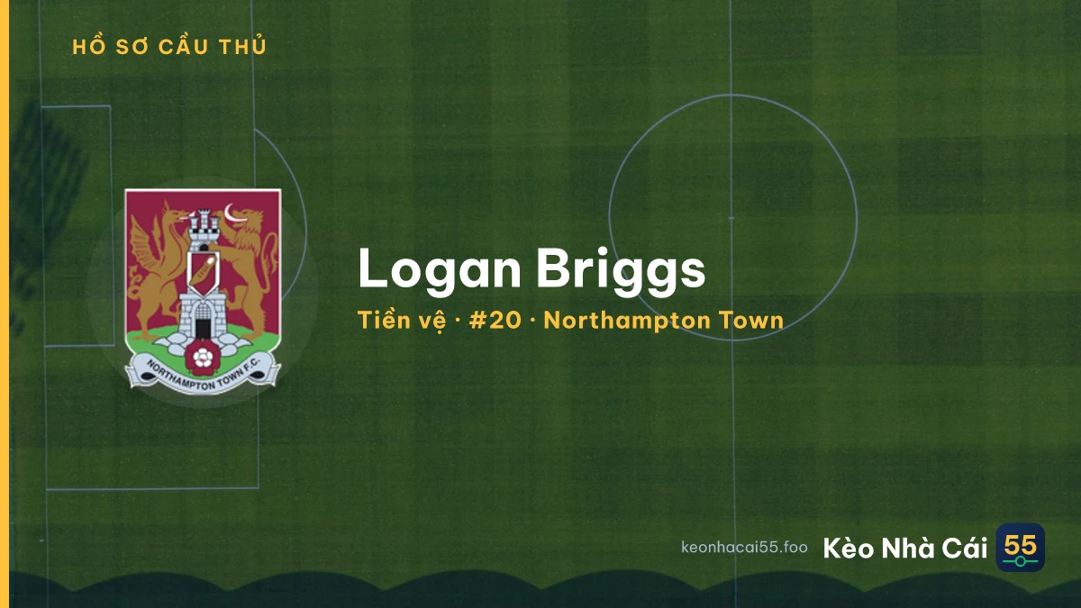 Logan Briggs — Northampton Town