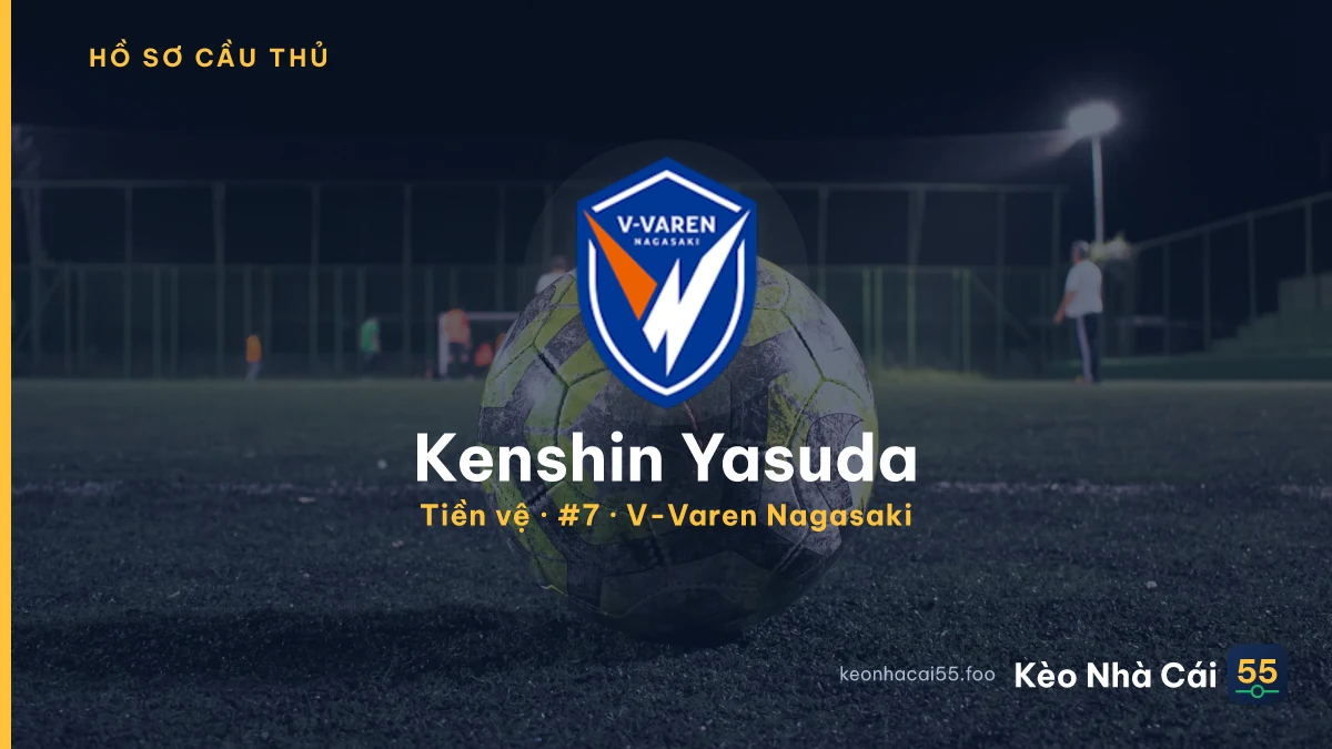 Kenshin Yasuda — V-Varen Nagasaki