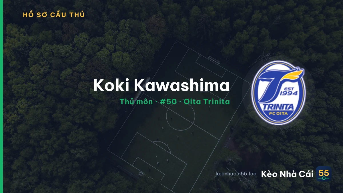 Koki Kawashima — Oita Trinita