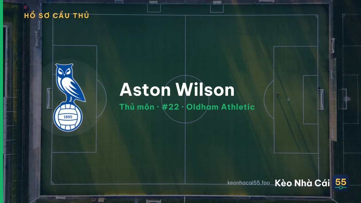 Aston Wilson — Oldham Athletic