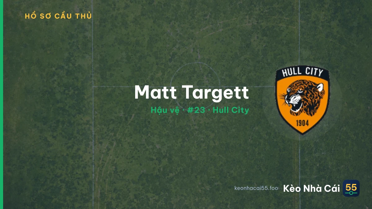 Matt Targett — Hull City