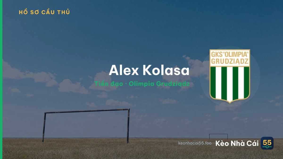 Alex Kolasa — Olimpia Grudziądz