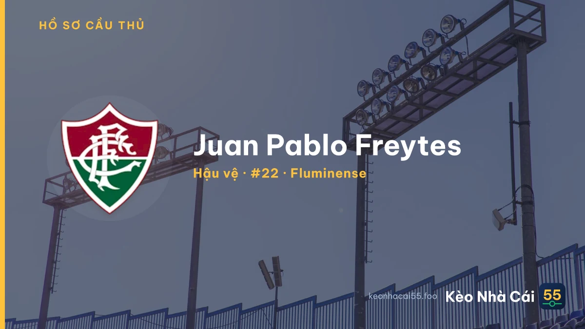 Juan Pablo Freytes — Fluminense