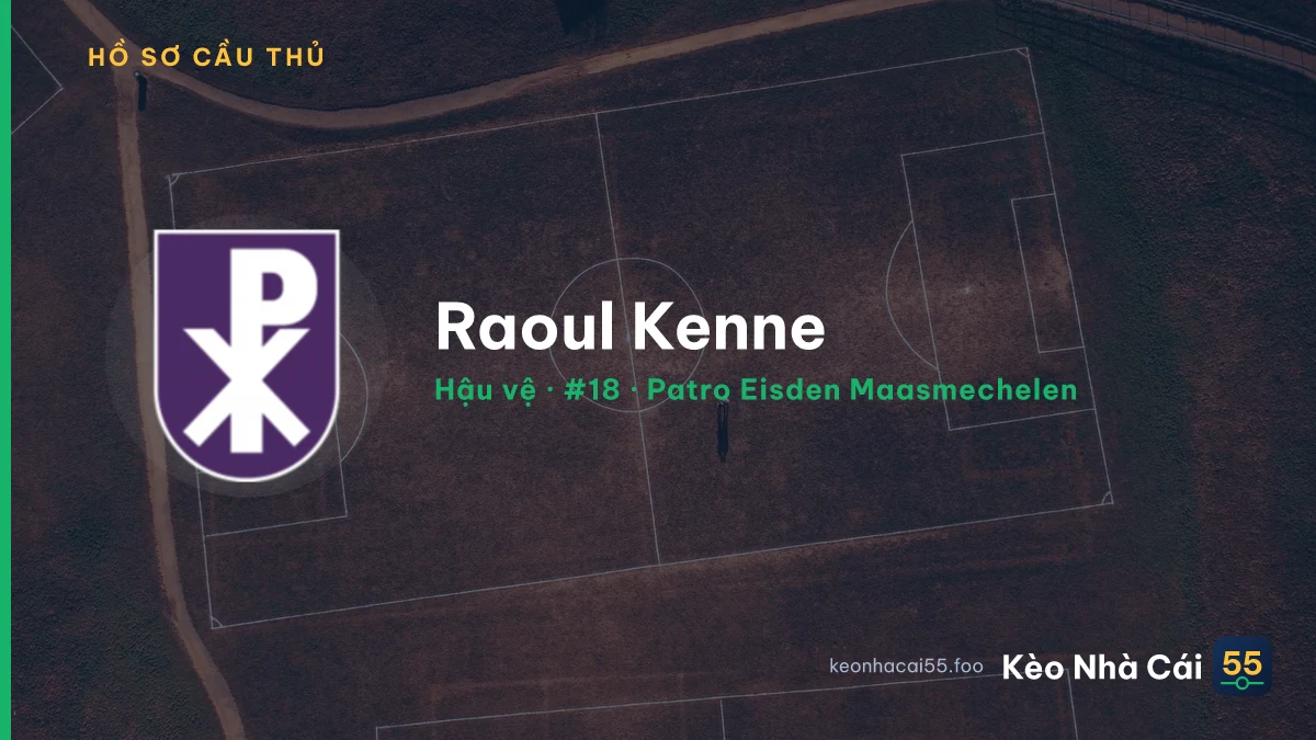 Raoul Kenne — Patro Eisden Maasmechelen