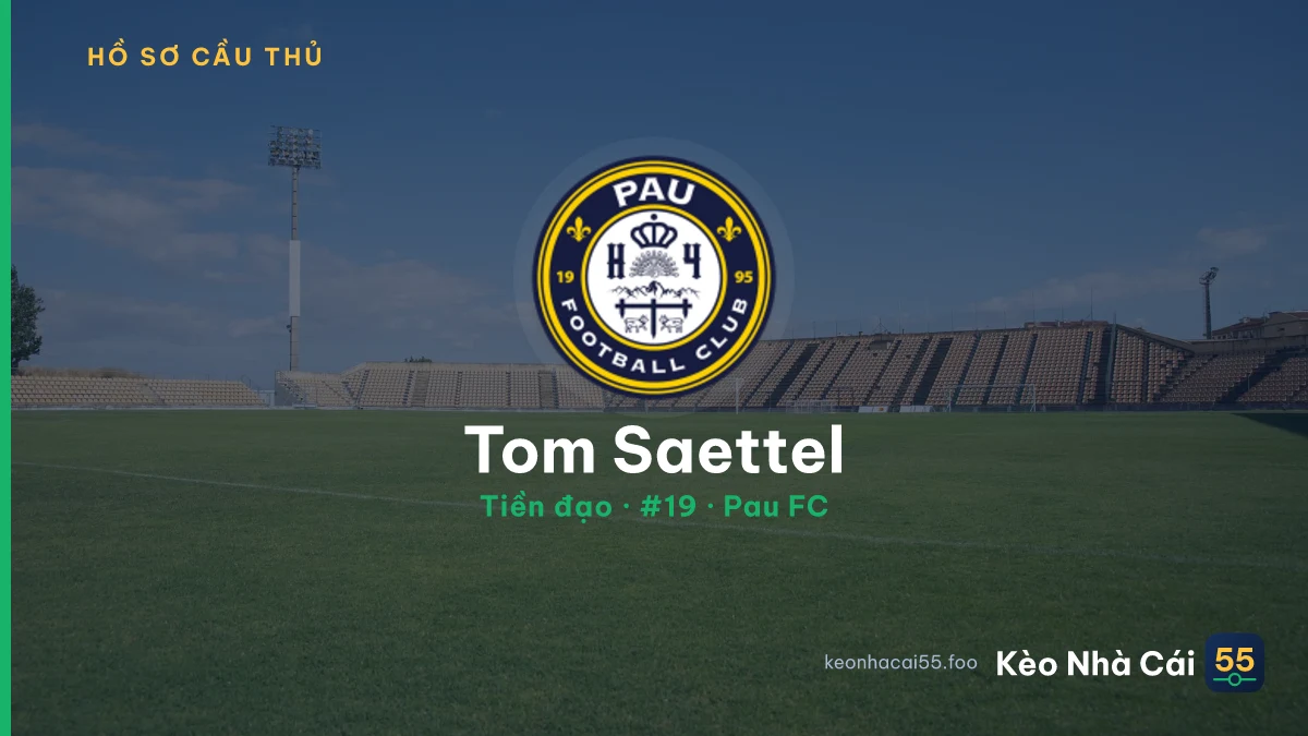Tom Saettel — Pau FC
