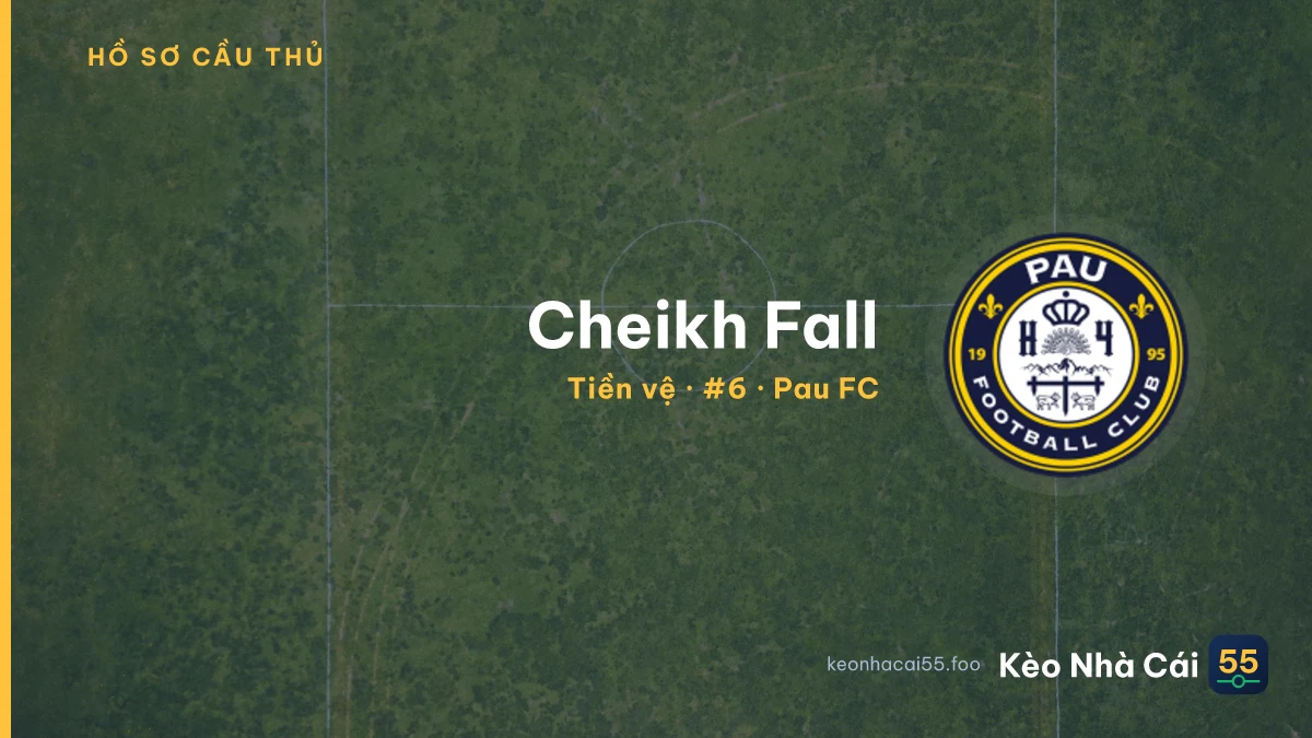 Cheikh Fall — Pau FC