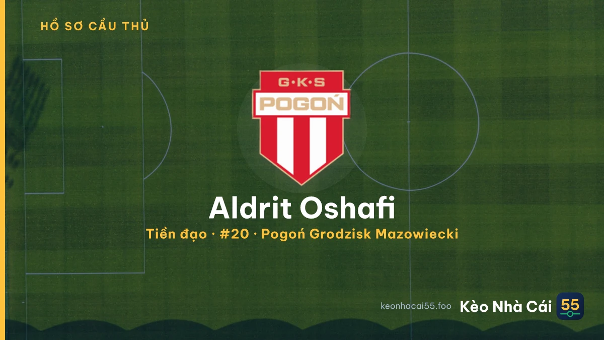 Aldrit Oshafi — Pogoń Grodzisk Mazowiecki