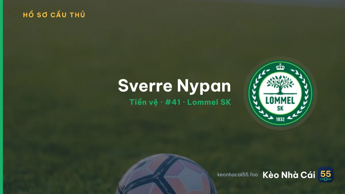 Sverre Nypan — Lommel SK