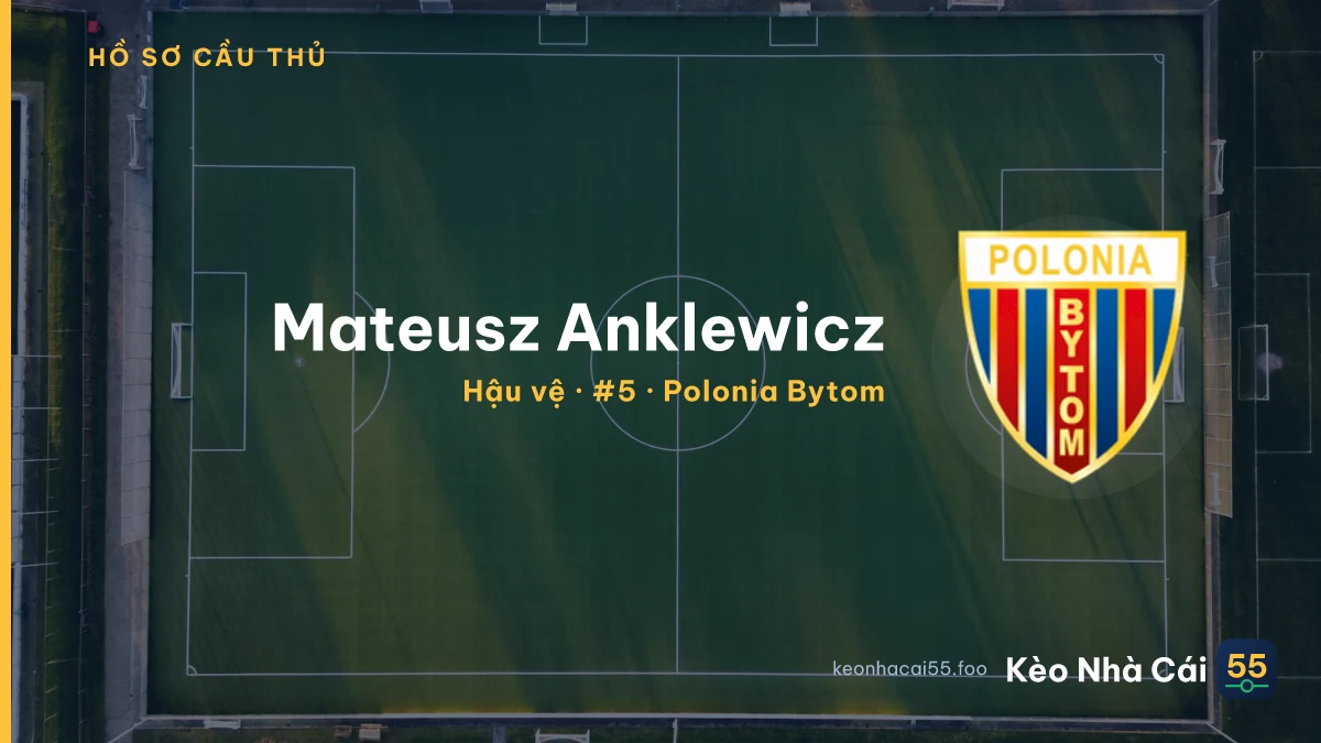 Mateusz Anklewicz — Polonia Bytom