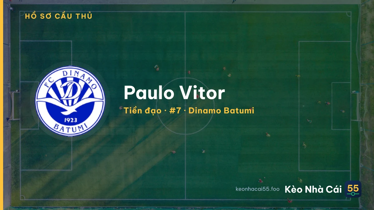 Paulo Vitor — Dinamo Batumi