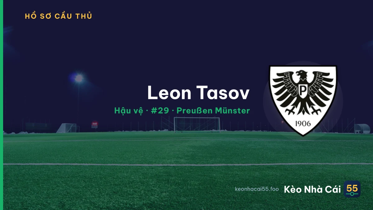 Leon Tasov — Preußen Münster