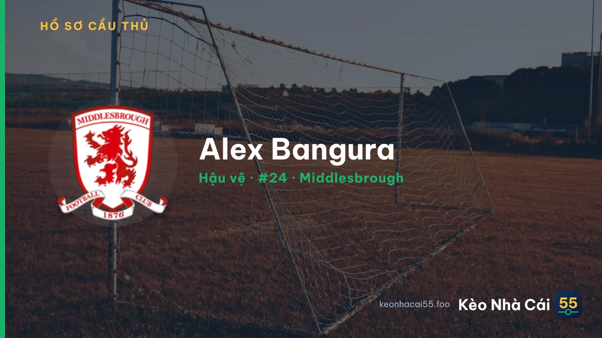 Alex Bangura — Middlesbrough
