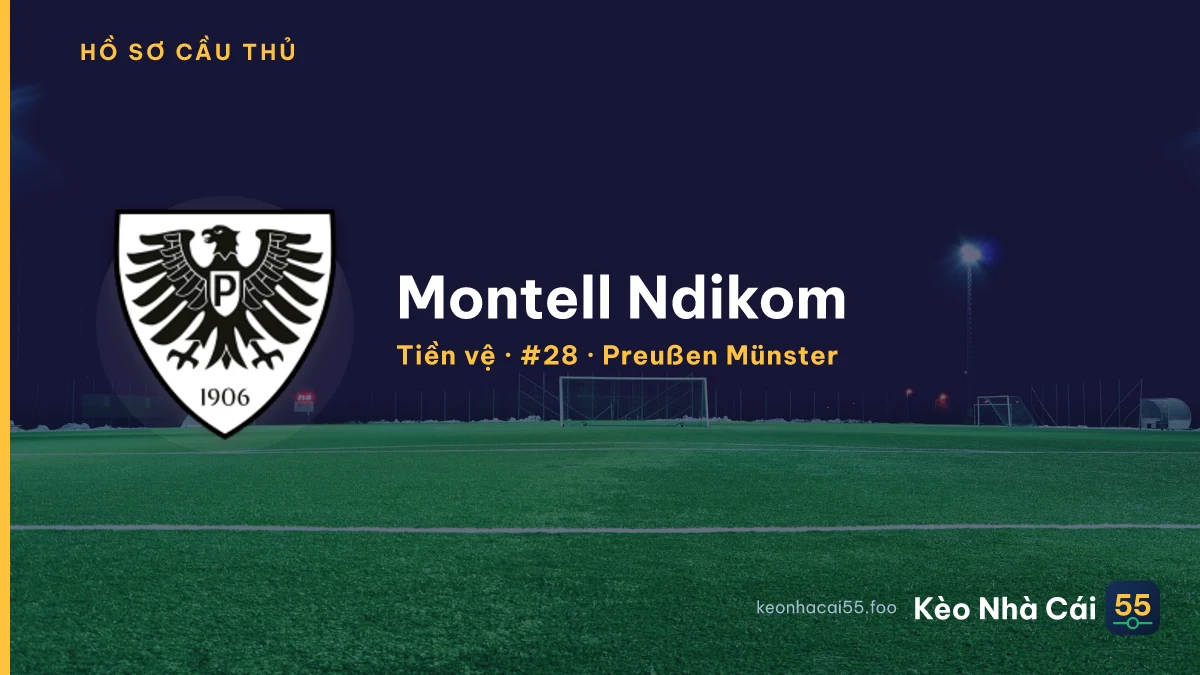 Montell Ndikom — Preußen Münster