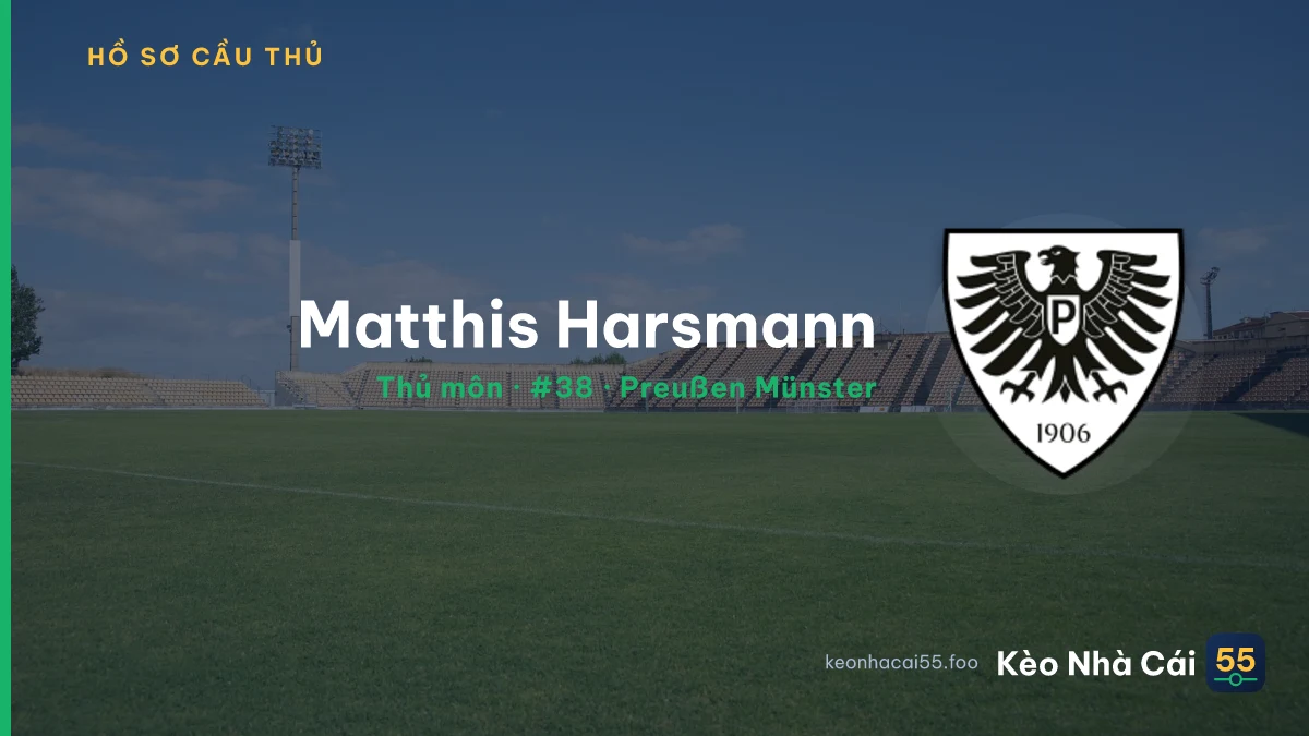 Matthis Harsmann — Preußen Münster