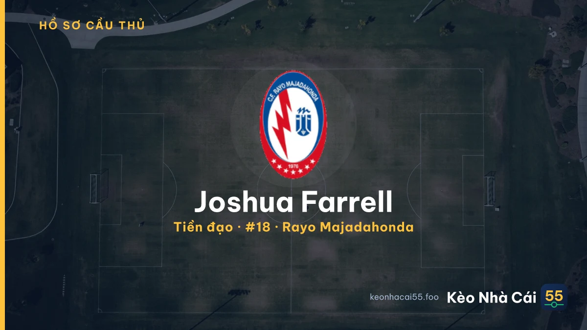 Joshua Farrell — Rayo Majadahonda