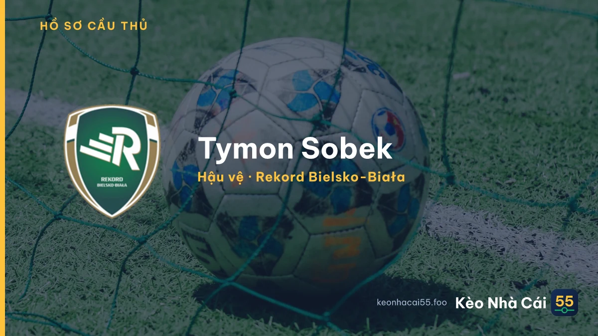 Tymon Sobek — Rekord Bielsko-Biała