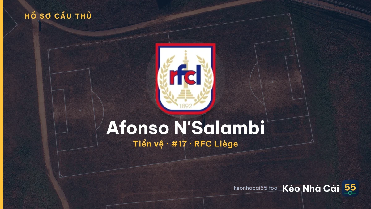 Afonso N'Salambi — RFC Liège