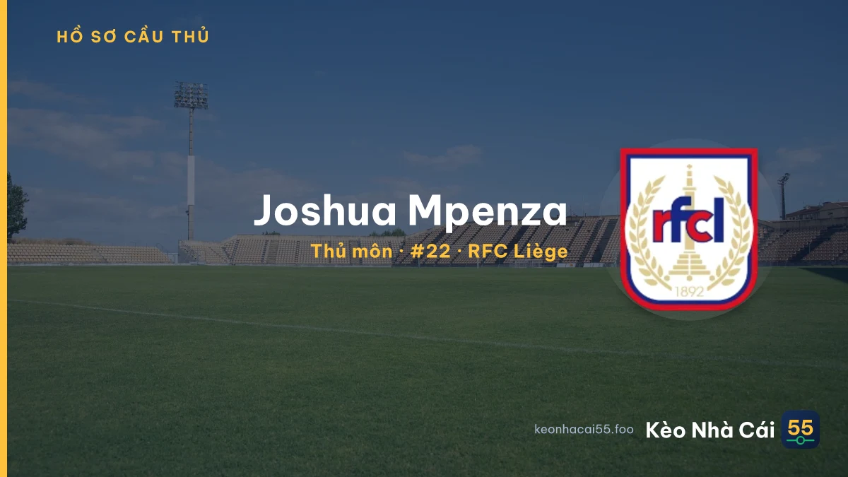 Joshua Mpenza — RFC Liège