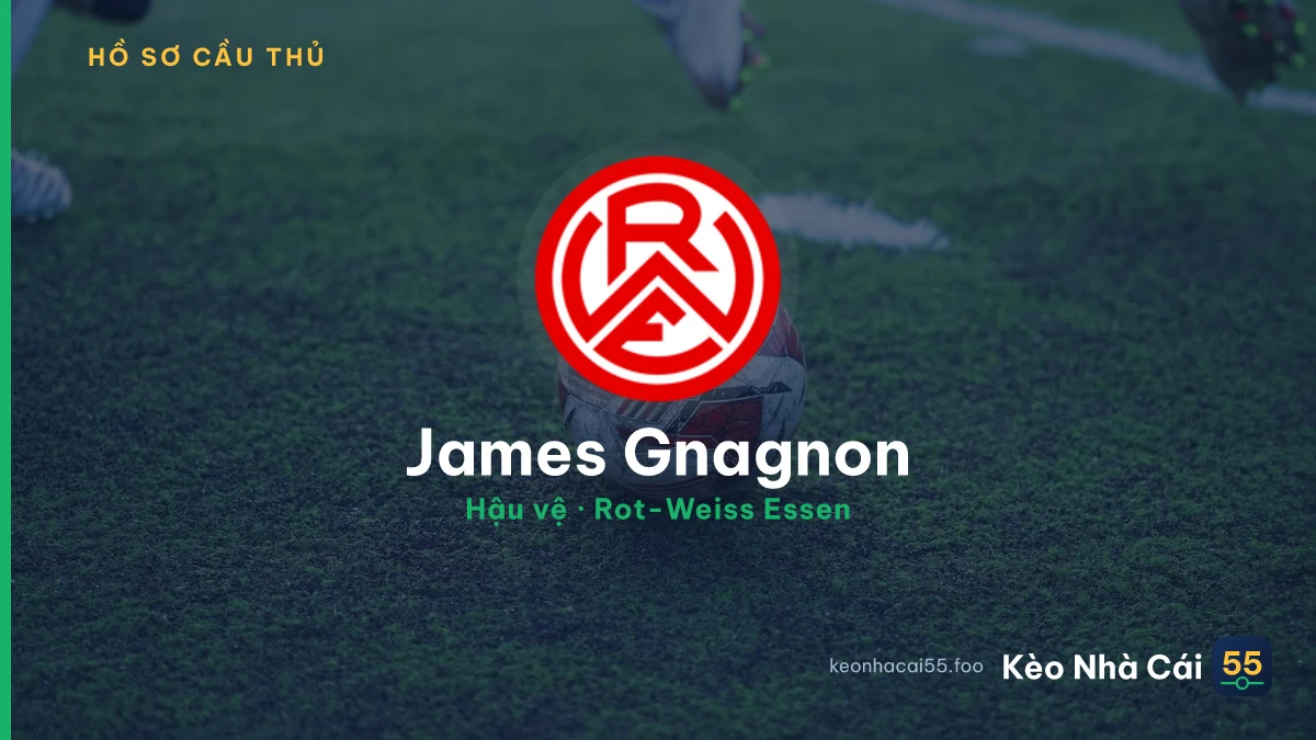 James Gnagnon — Rot-Weiss Essen