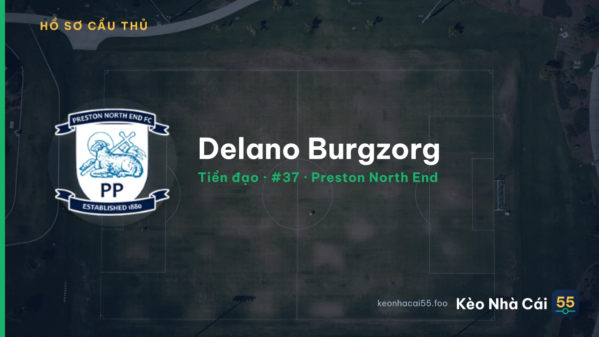 Delano Burgzorg — Preston North End