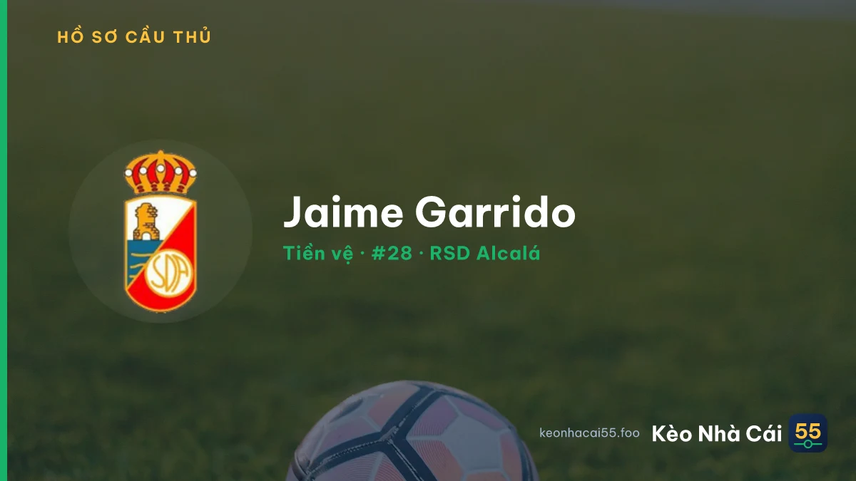 Jaime Garrido — RSD Alcalá