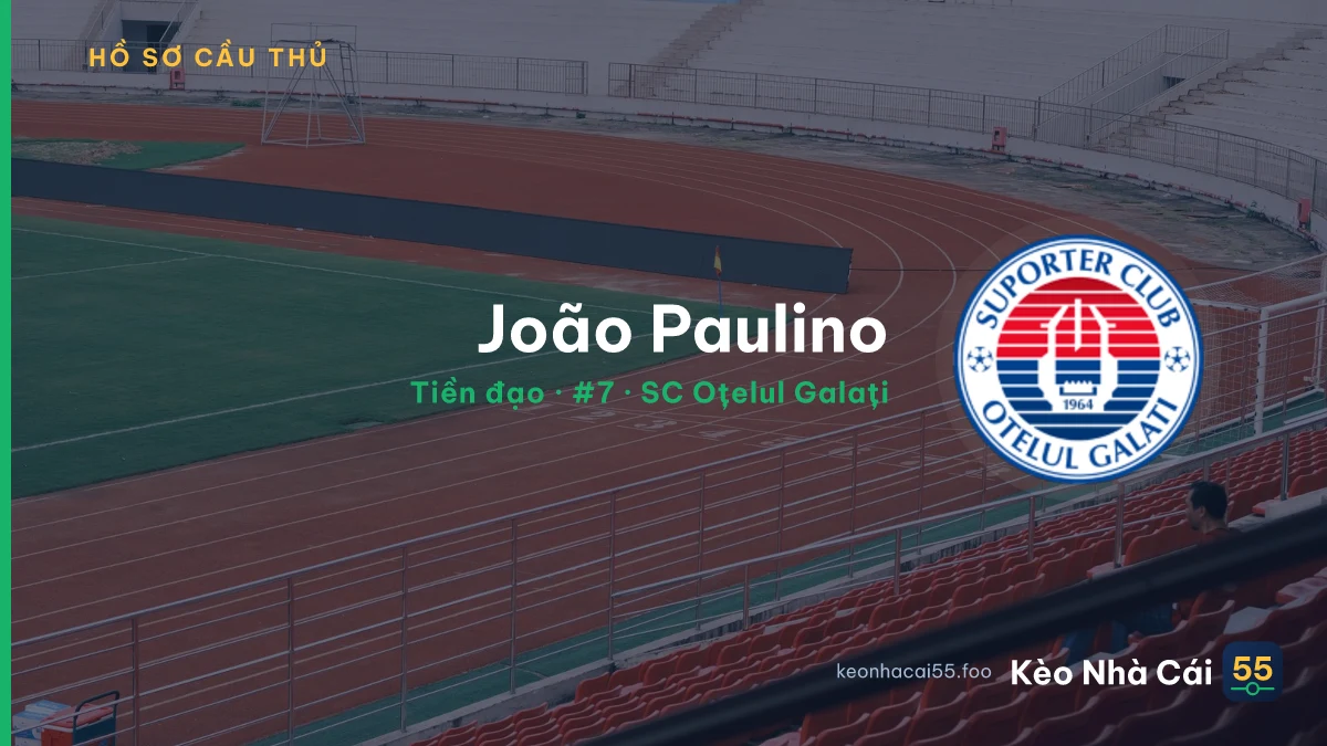 João Paulino — SC Oțelul Galați