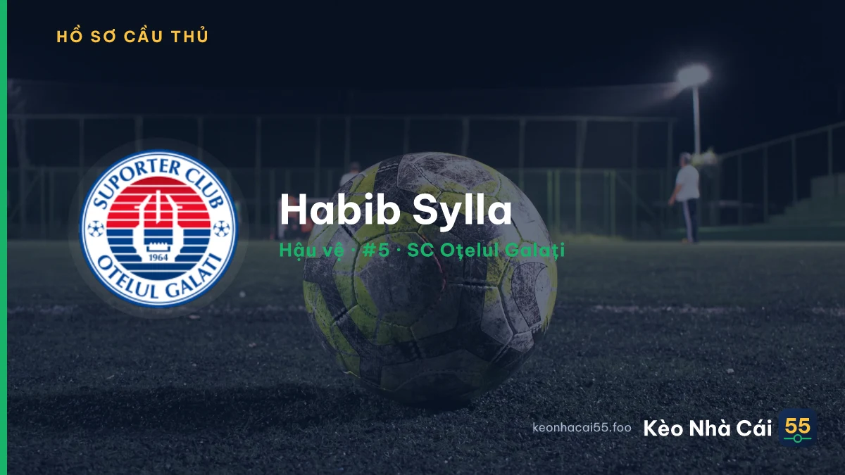Habib Sylla — SC Oțelul Galați