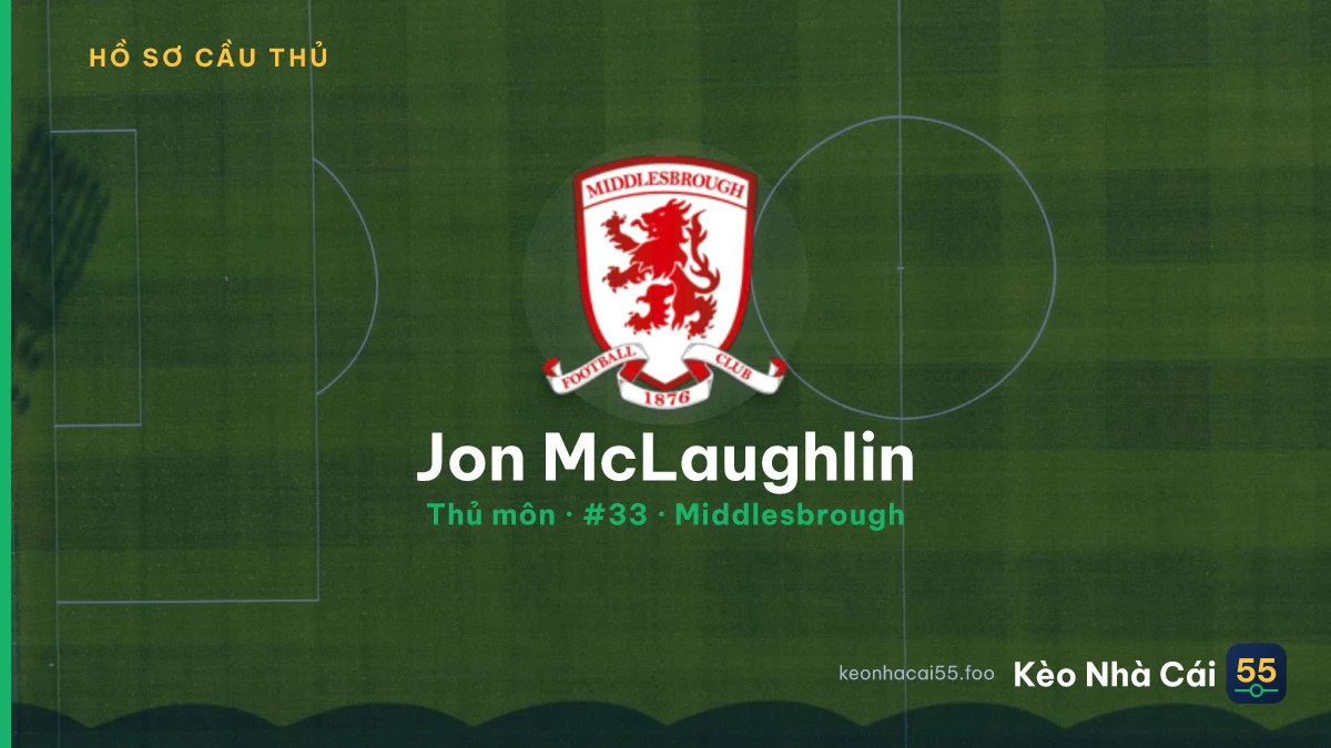 Jon McLaughlin — Middlesbrough