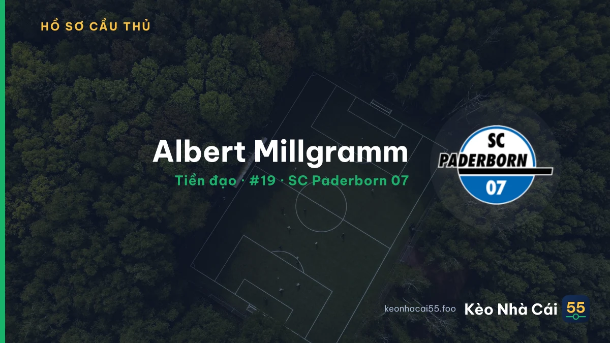 Albert Millgramm — SC Paderborn 07