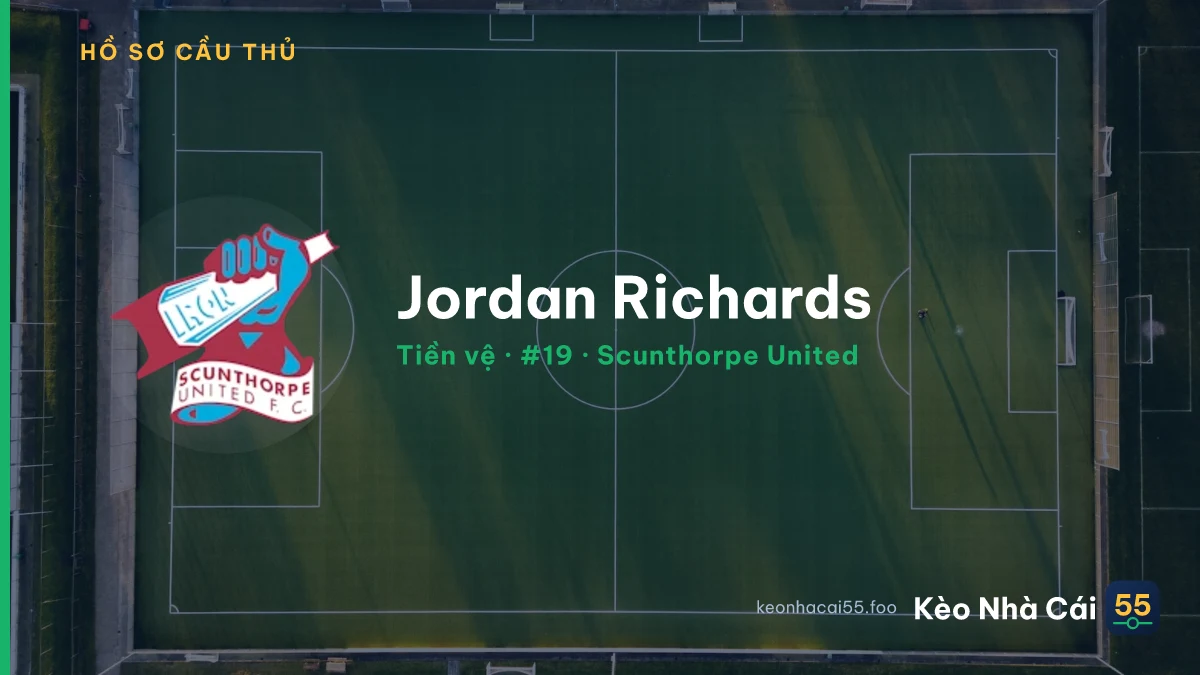 Jordan Richards — Scunthorpe United