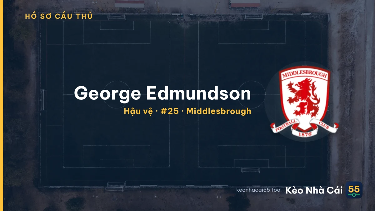 George Edmundson — Middlesbrough