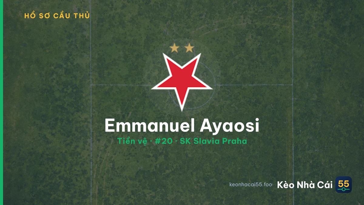 Emmanuel Ayaosi — SK Slavia Praha