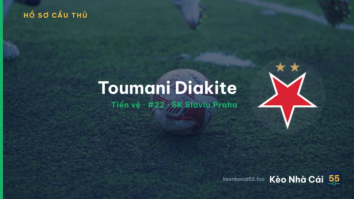 Toumani Diakite — SK Slavia Praha