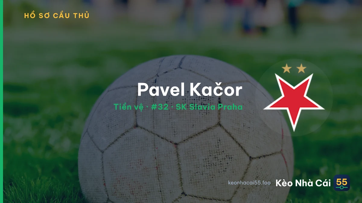 Pavel Kačor — SK Slavia Praha