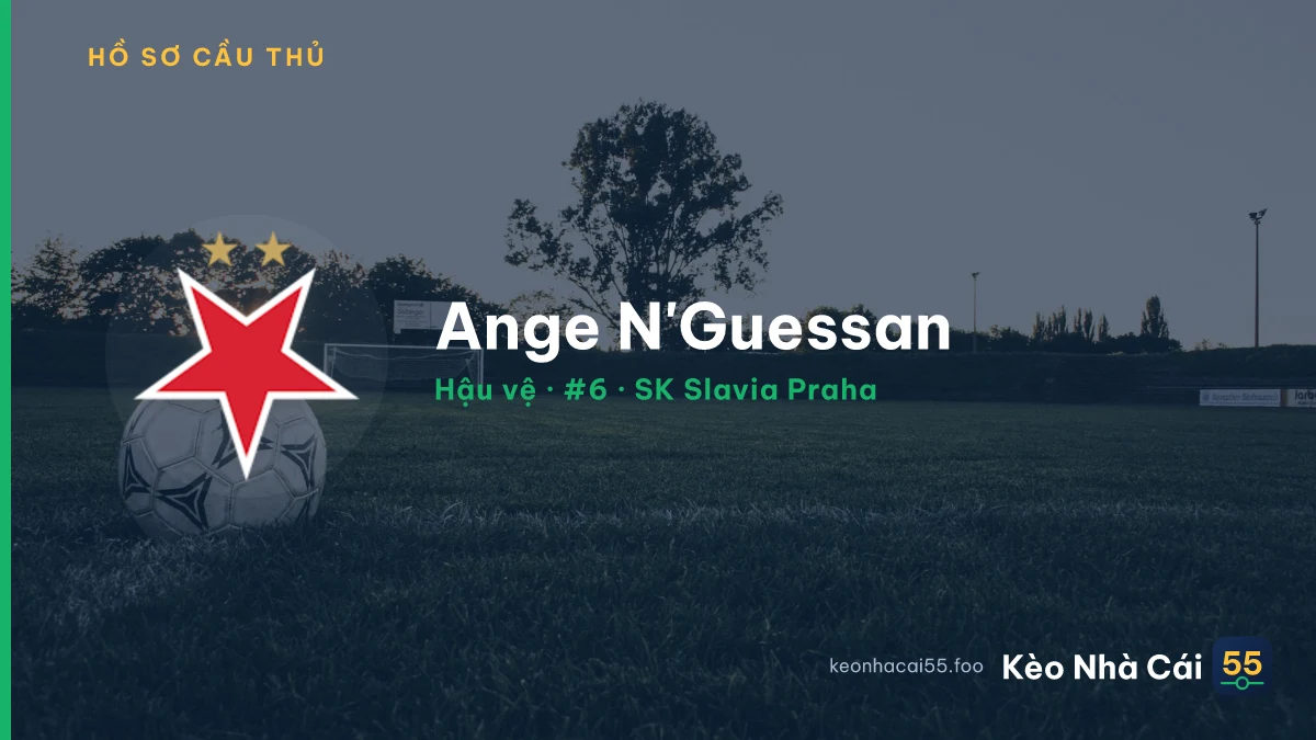 Ange N'Guessan — SK Slavia Praha