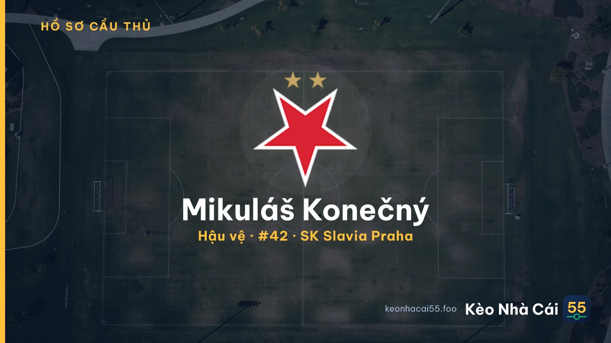 Mikuláš Konečný — SK Slavia Praha