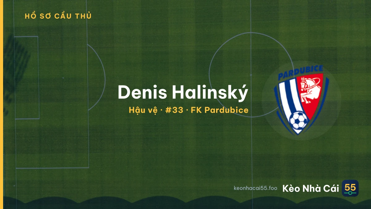 Denis Halinský — FK Pardubice