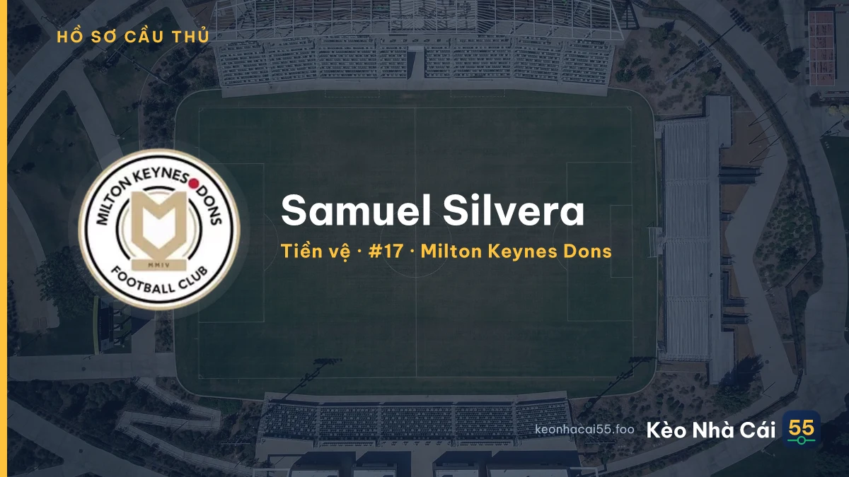 Samuel Silvera — Milton Keynes Dons