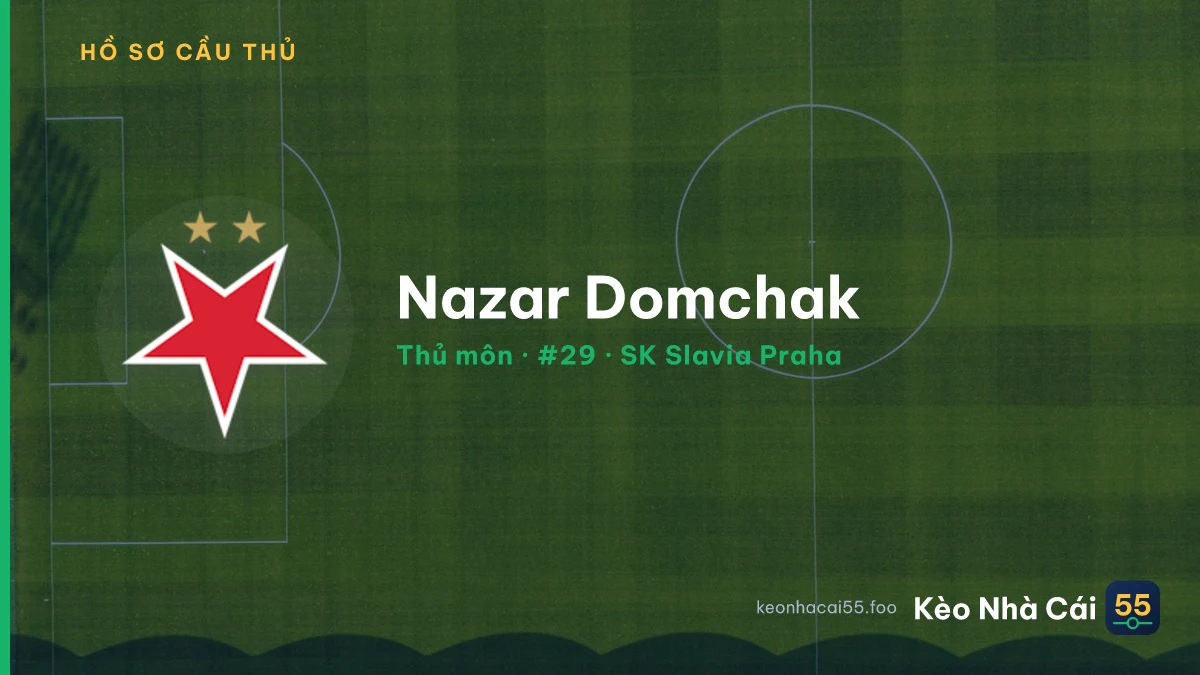 Nazar Domchak — SK Slavia Praha