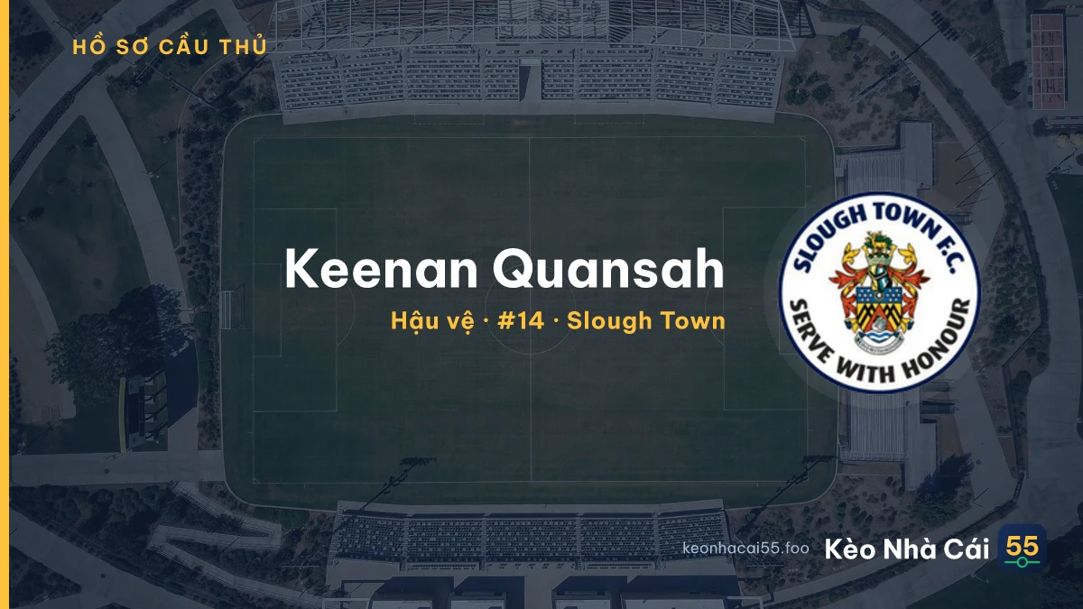 Keenan Quansah — Slough Town