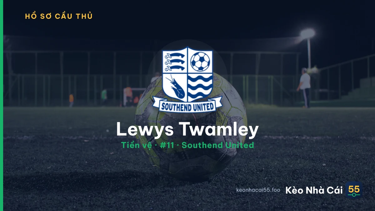 Lewys Twamley — Southend United