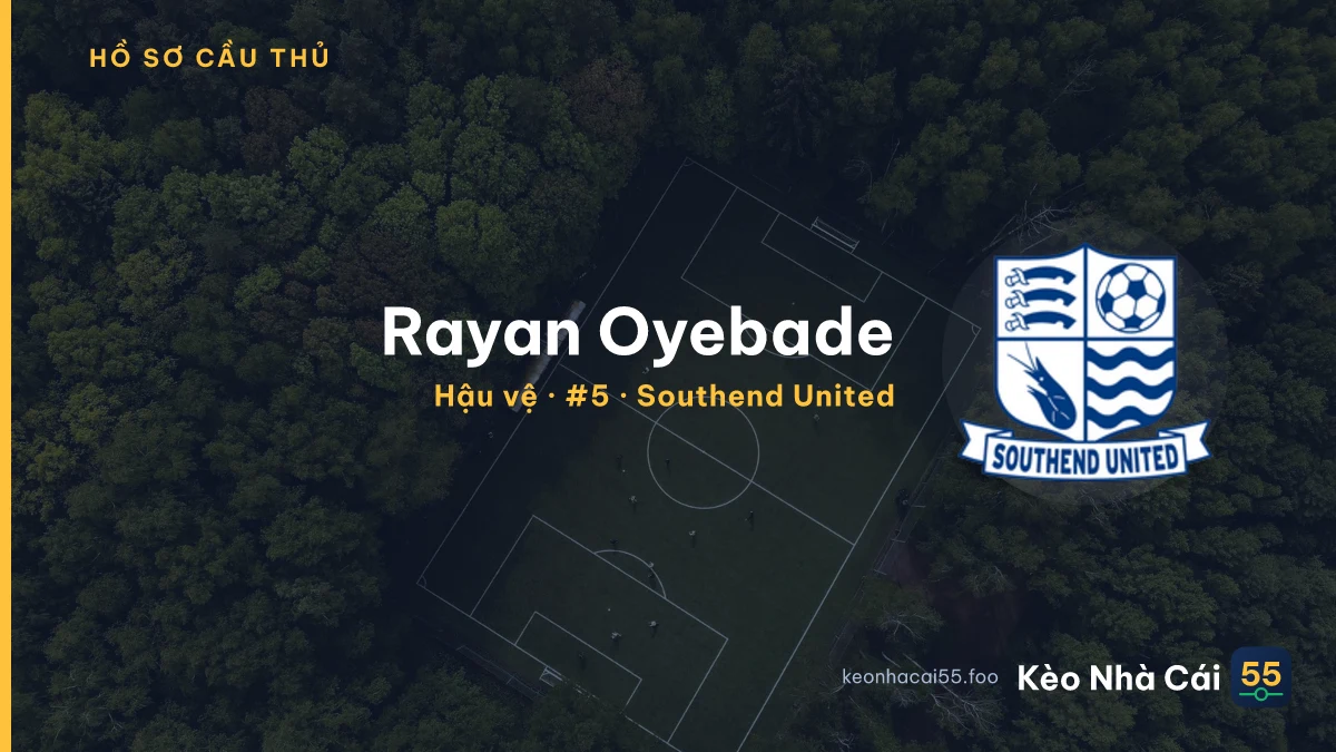 Rayan Oyebade — Southend United