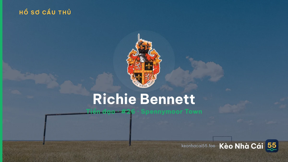 Richie Bennett — Spennymoor Town