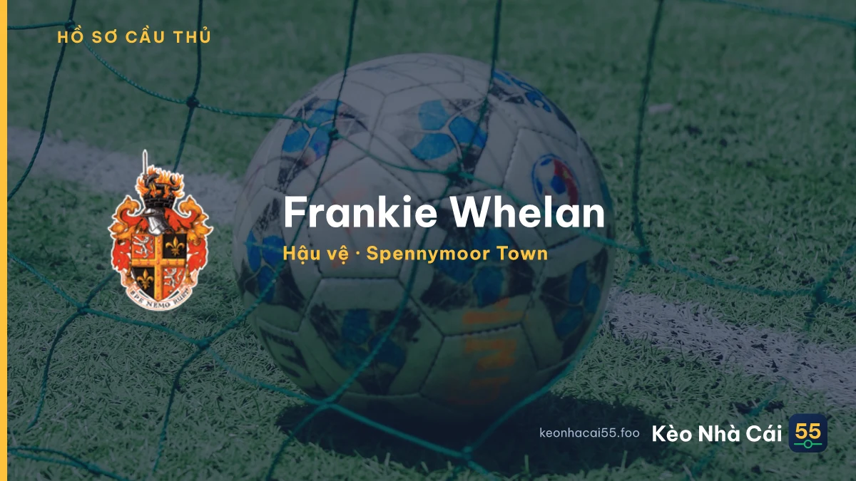 Frankie Whelan — Spennymoor Town
