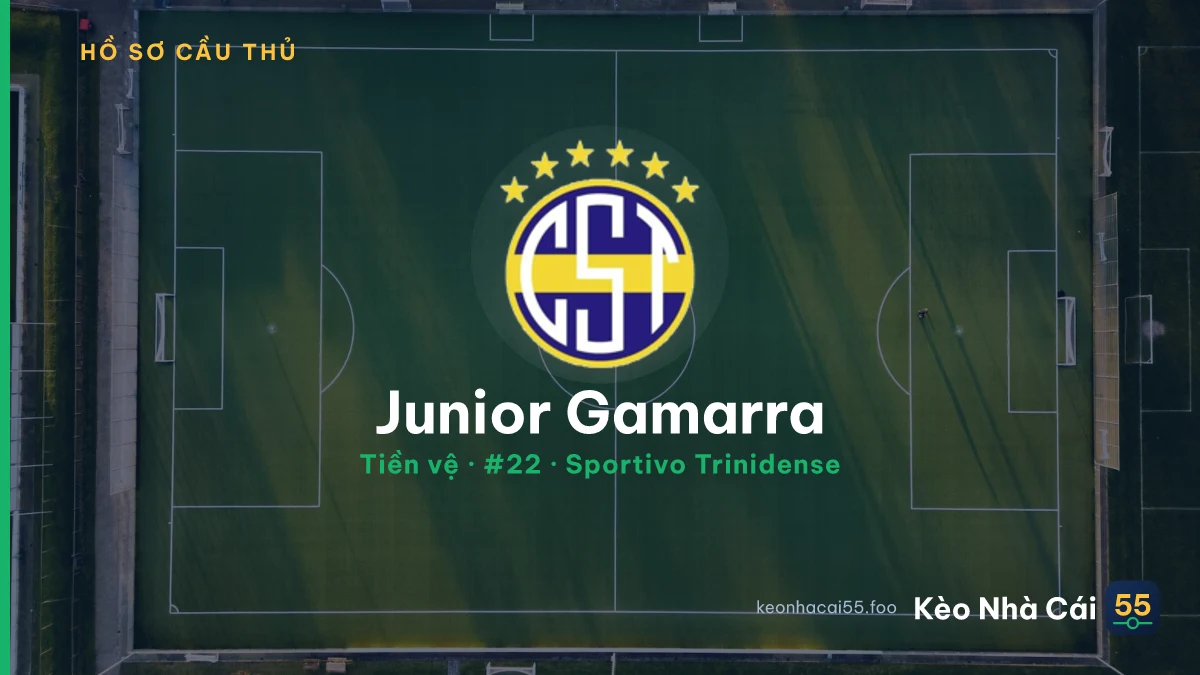 Junior Gamarra — Sportivo Trinidense