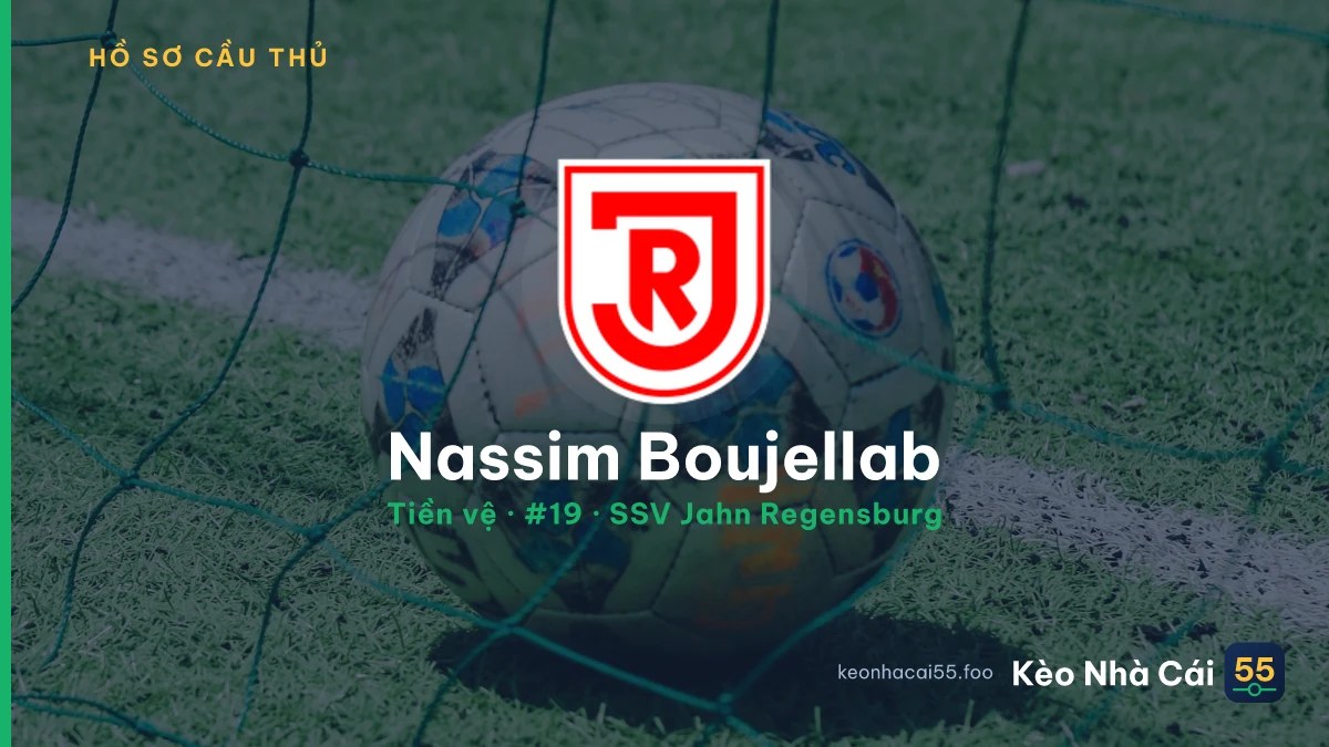 Nassim Boujellab — SSV Jahn Regensburg