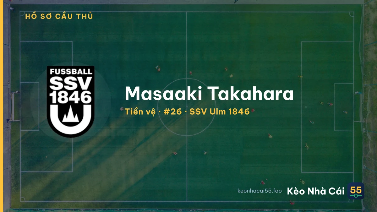 Masaaki Takahara — SSV Ulm 1846