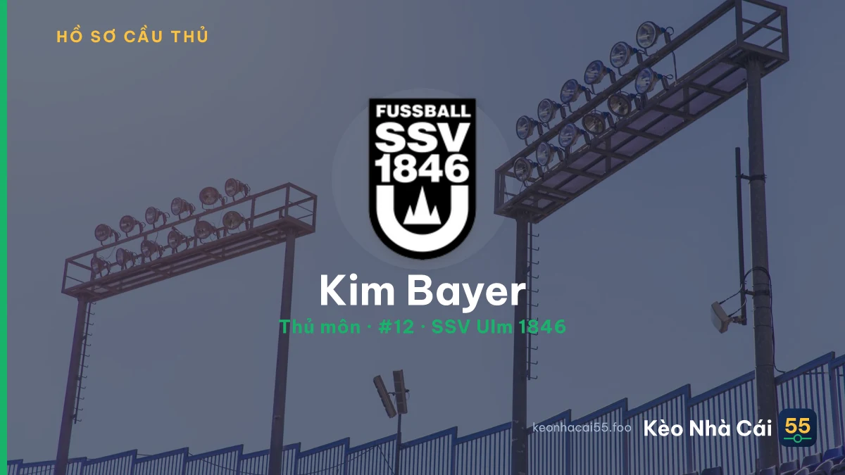 Kim Bayer — SSV Ulm 1846