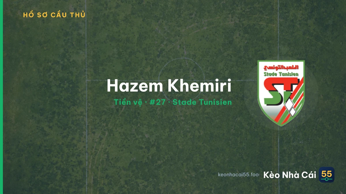 Hazem Khemiri — Stade Tunisien